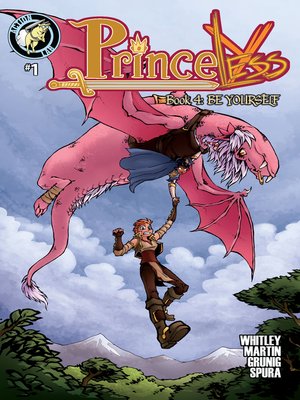 cover image of Princeless: Be Yourself, Issue 1